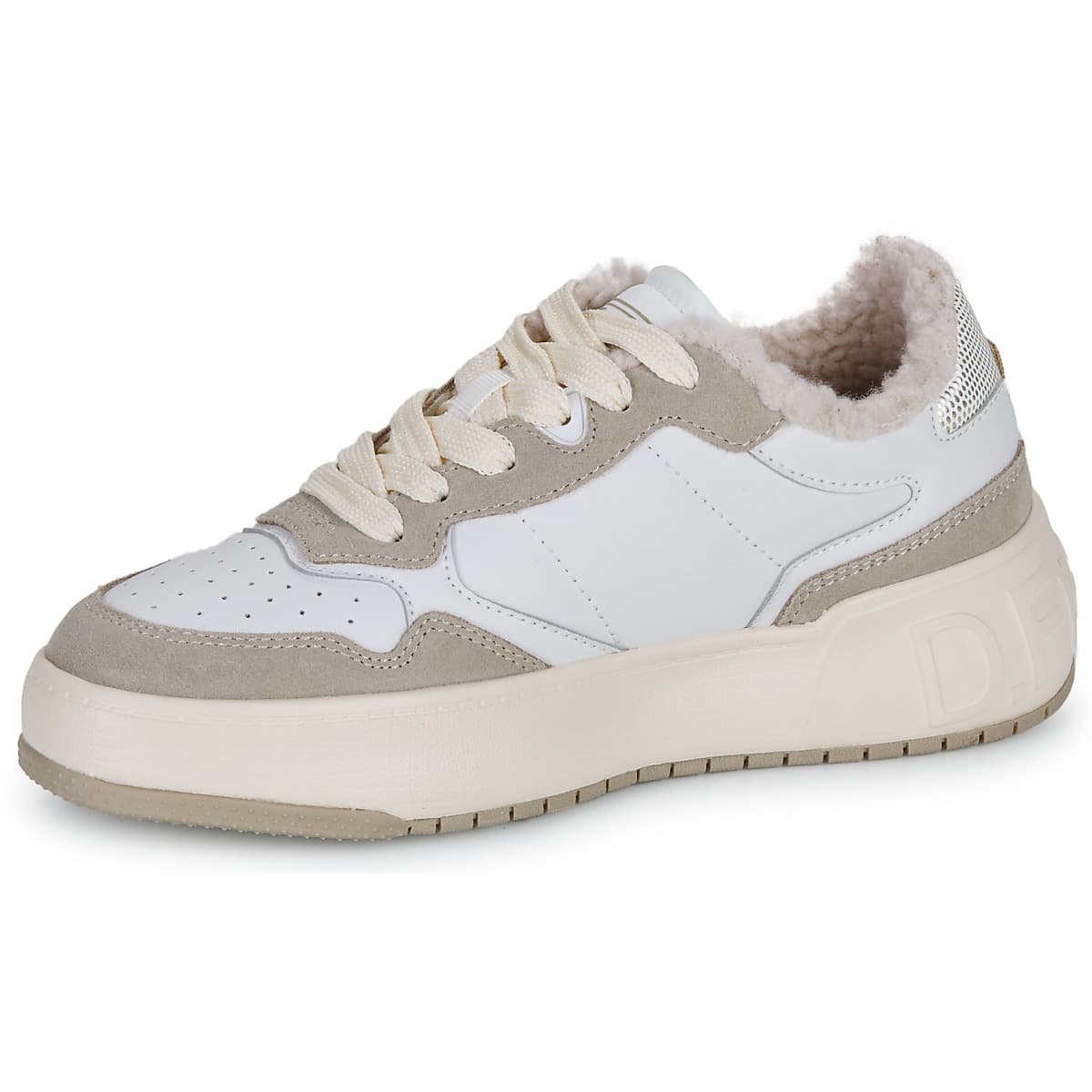 Women's Sneakers D.Franklin Beige
