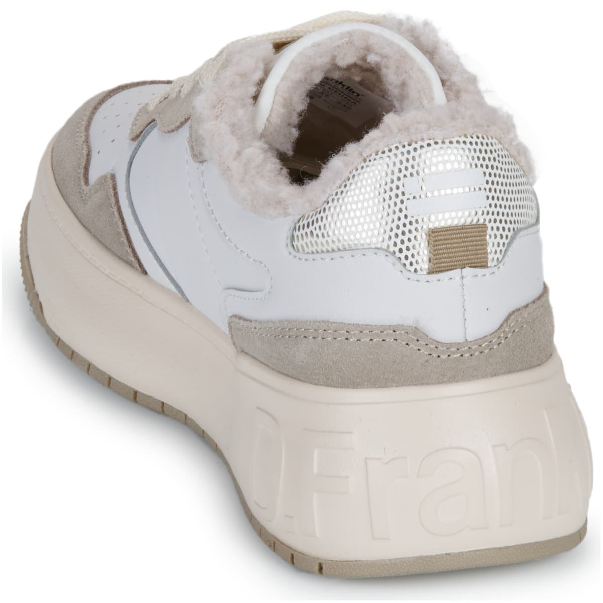Women's Sneakers D.Franklin Beige