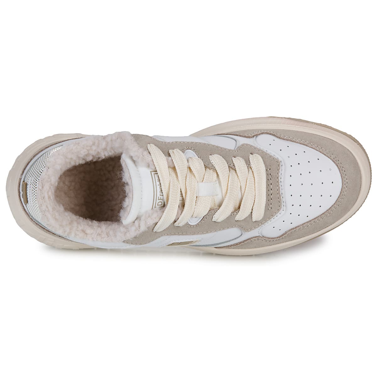 Women's Sneakers D.Franklin Beige