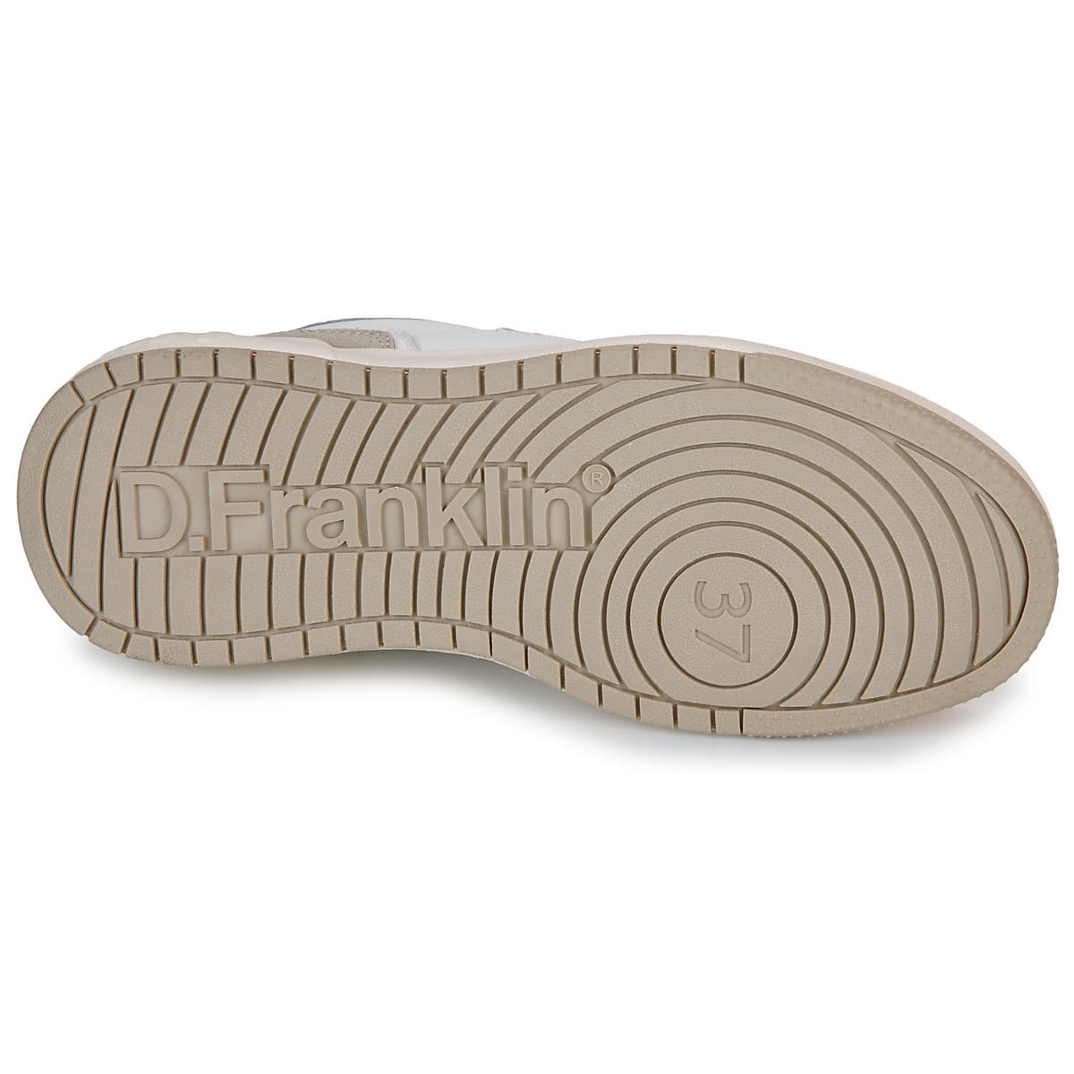 Women's Sneakers D.Franklin Beige