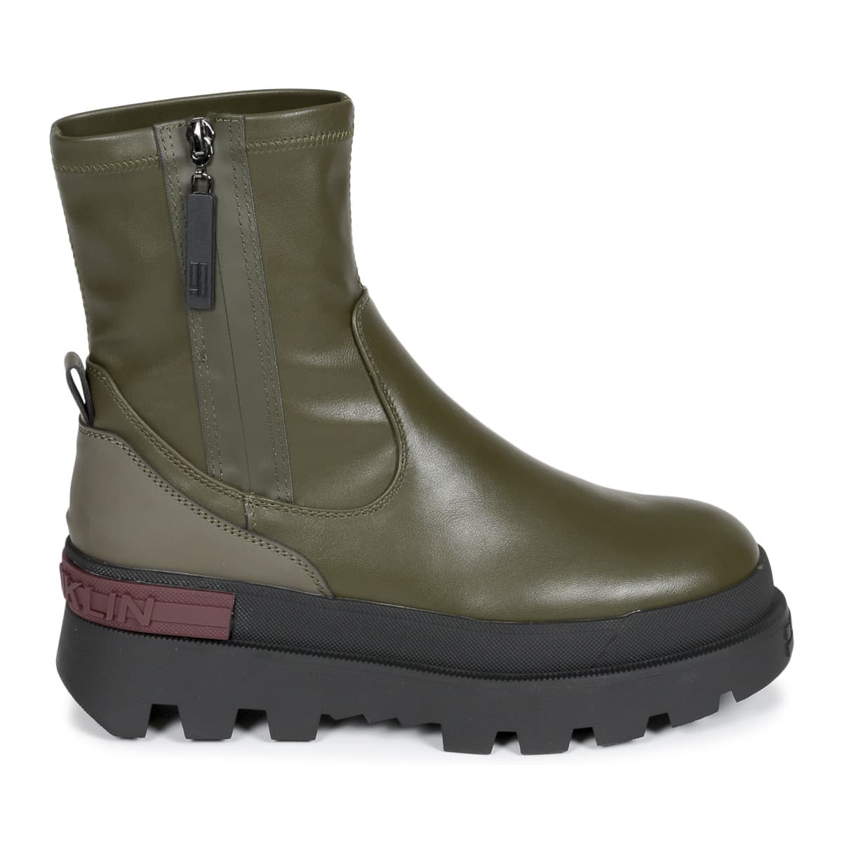 Women's Boots D.Franklin Khaki