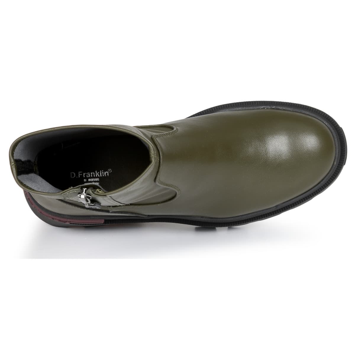 Women's Boots D.Franklin Khaki