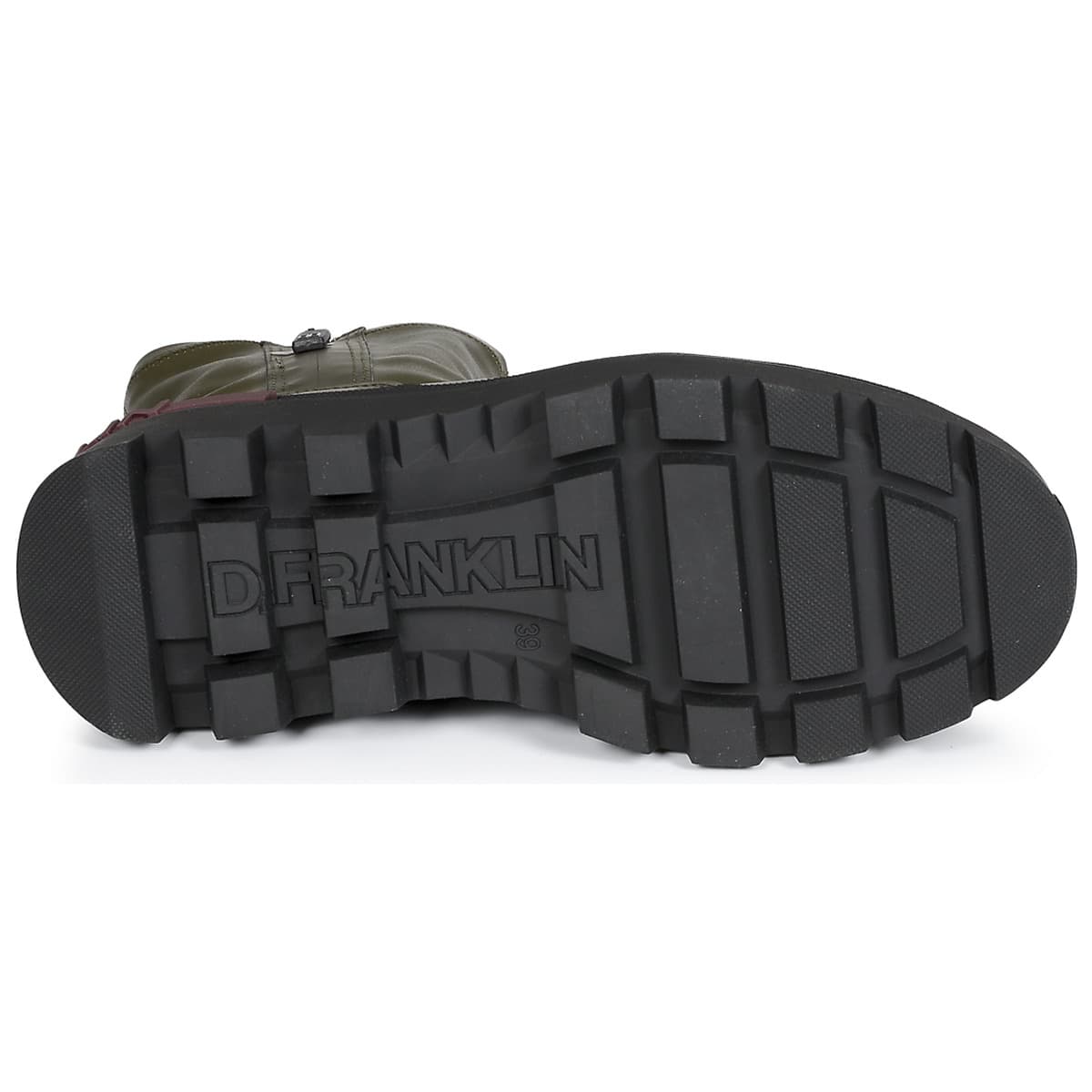 Women's Boots D.Franklin Khaki