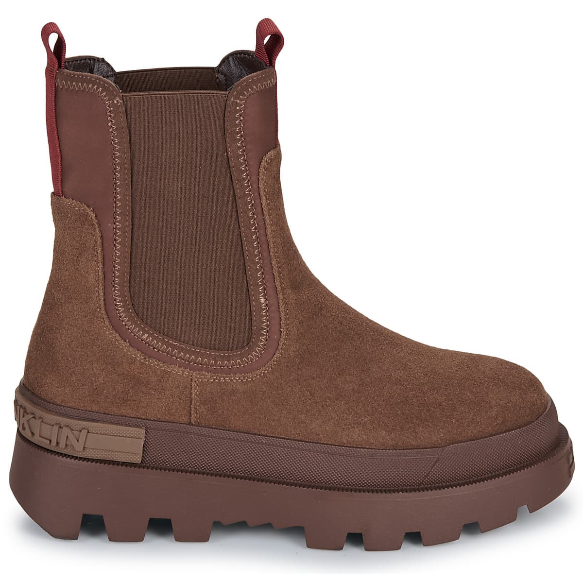 Women's Boots D.Franklin Brown