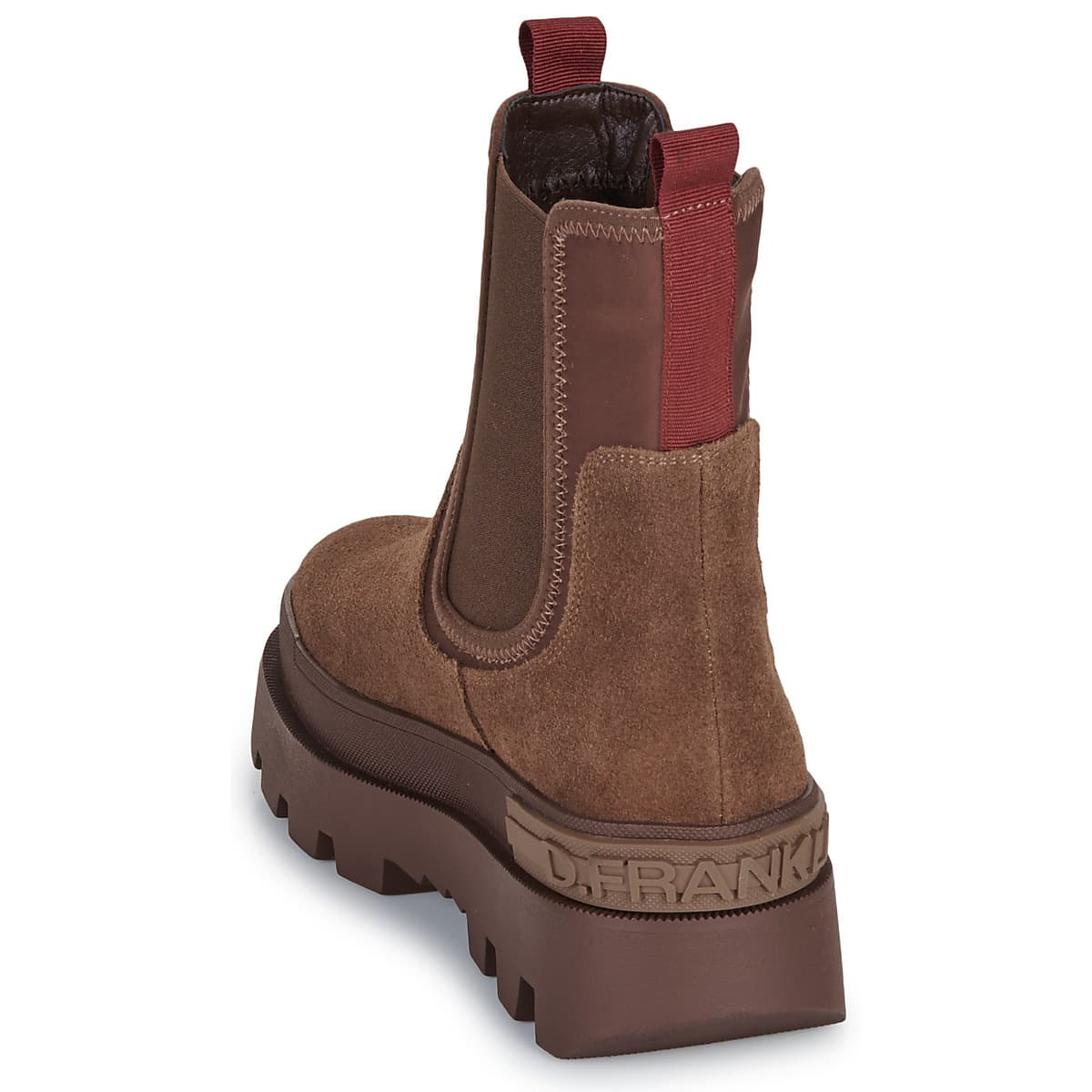 Women's Boots D.Franklin Brown