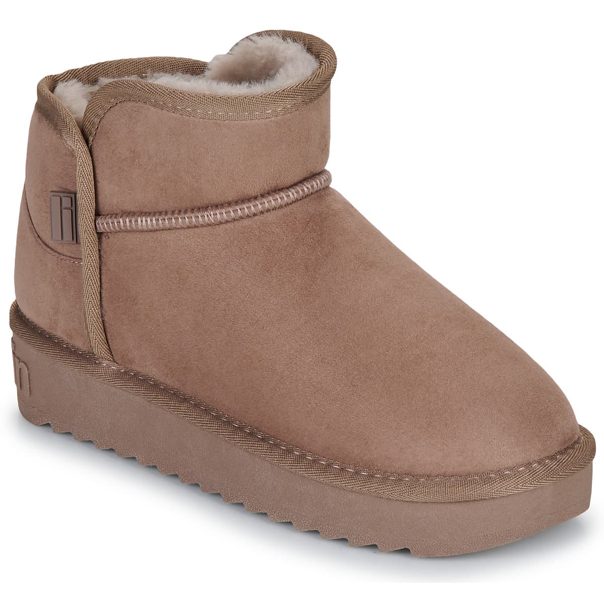 DFranklin women's winter snow boots fashionable fur lined ankle boots