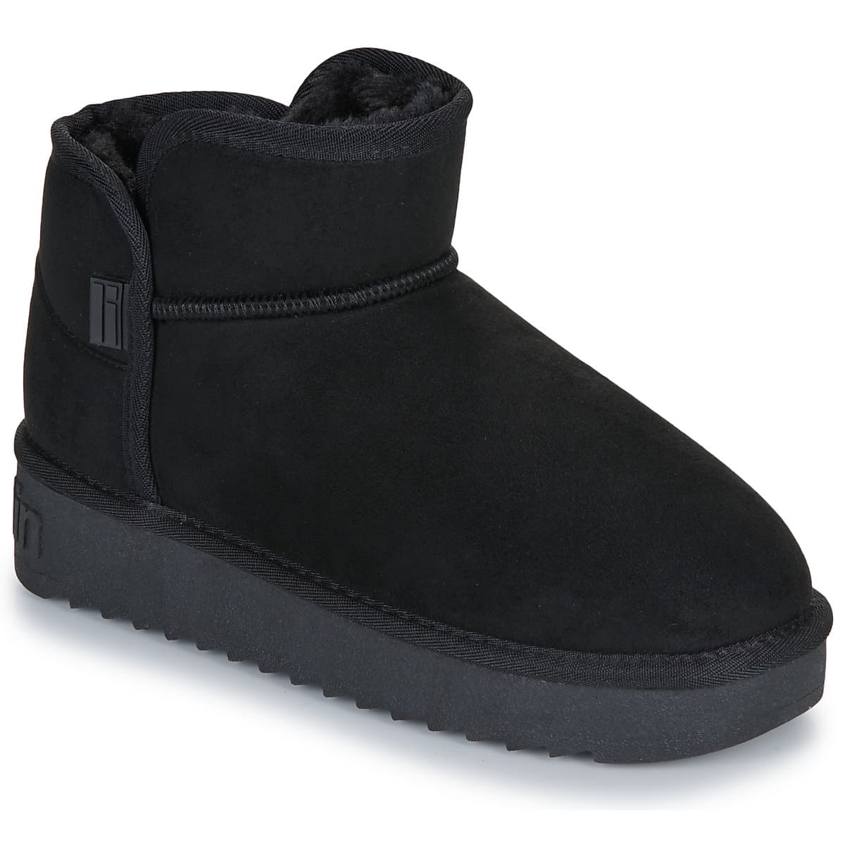 DFranklin women's winter snow boots fashionable fur lined ankle boots