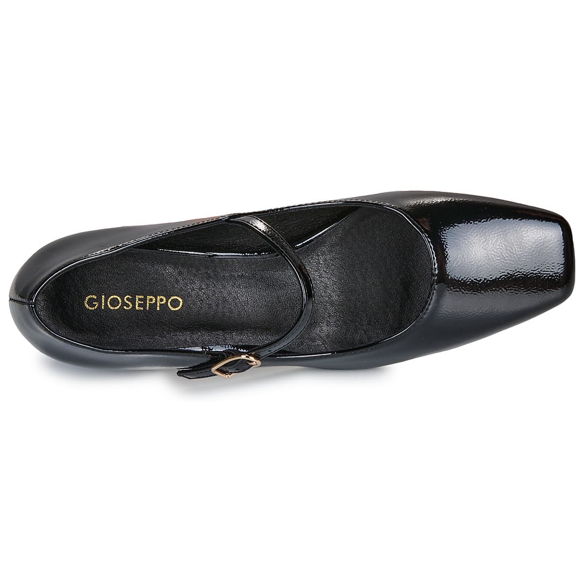 Women's Ballet Flats Gioseppo Black