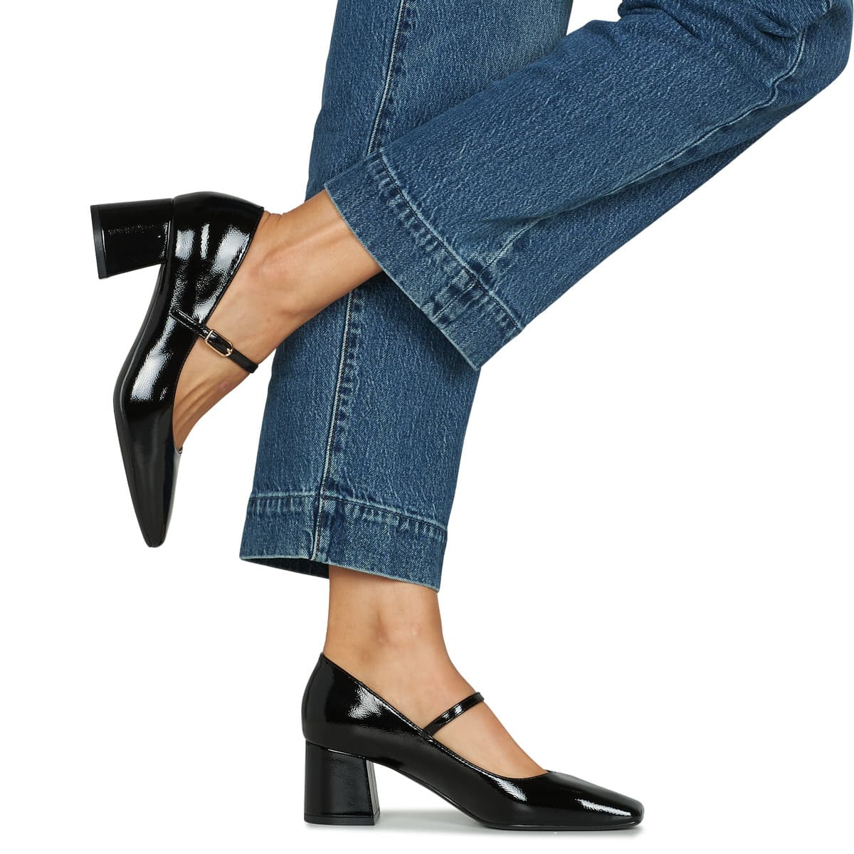 Women's Ballet Flats Gioseppo Black