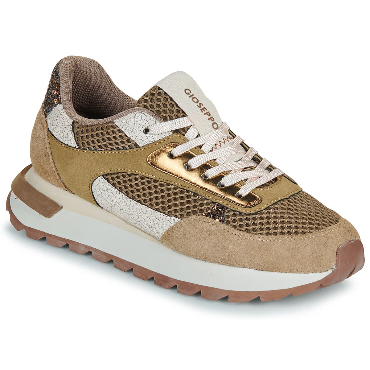 Women's Sneakers Gioseppo Brown