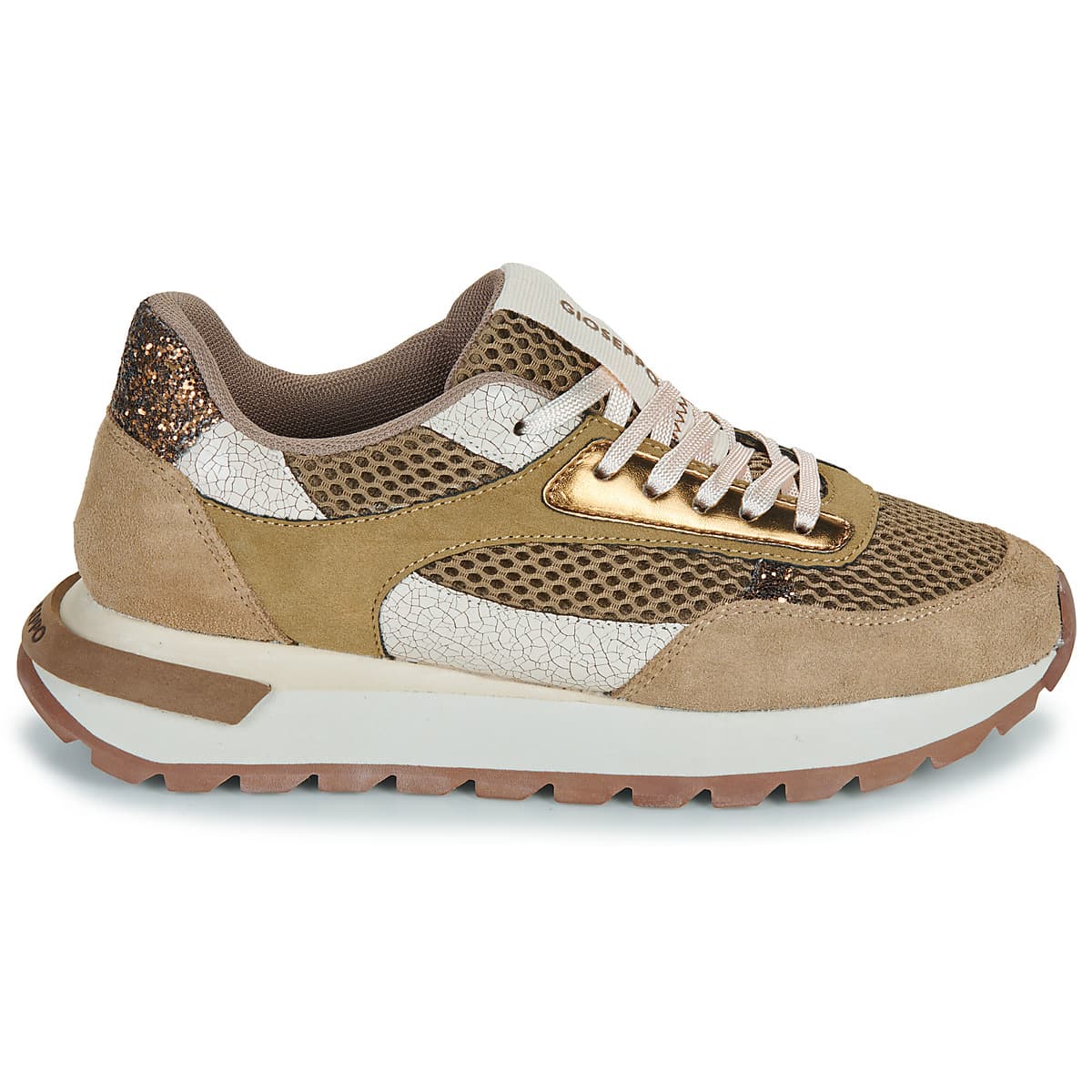 Women's Sneakers Gioseppo Brown