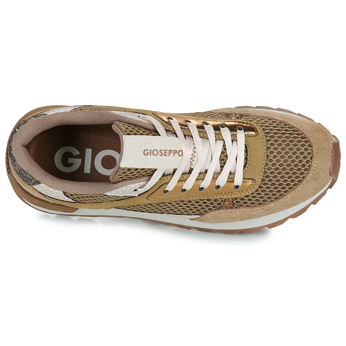 Women's Sneakers Gioseppo Brown