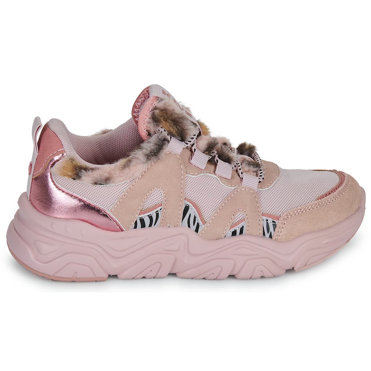 Girls' Sneakers Gioseppo Pink