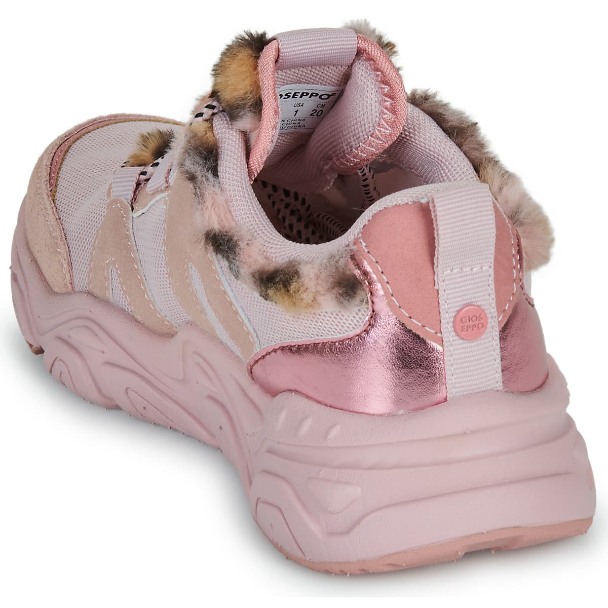 Girls' Sneakers Gioseppo Pink