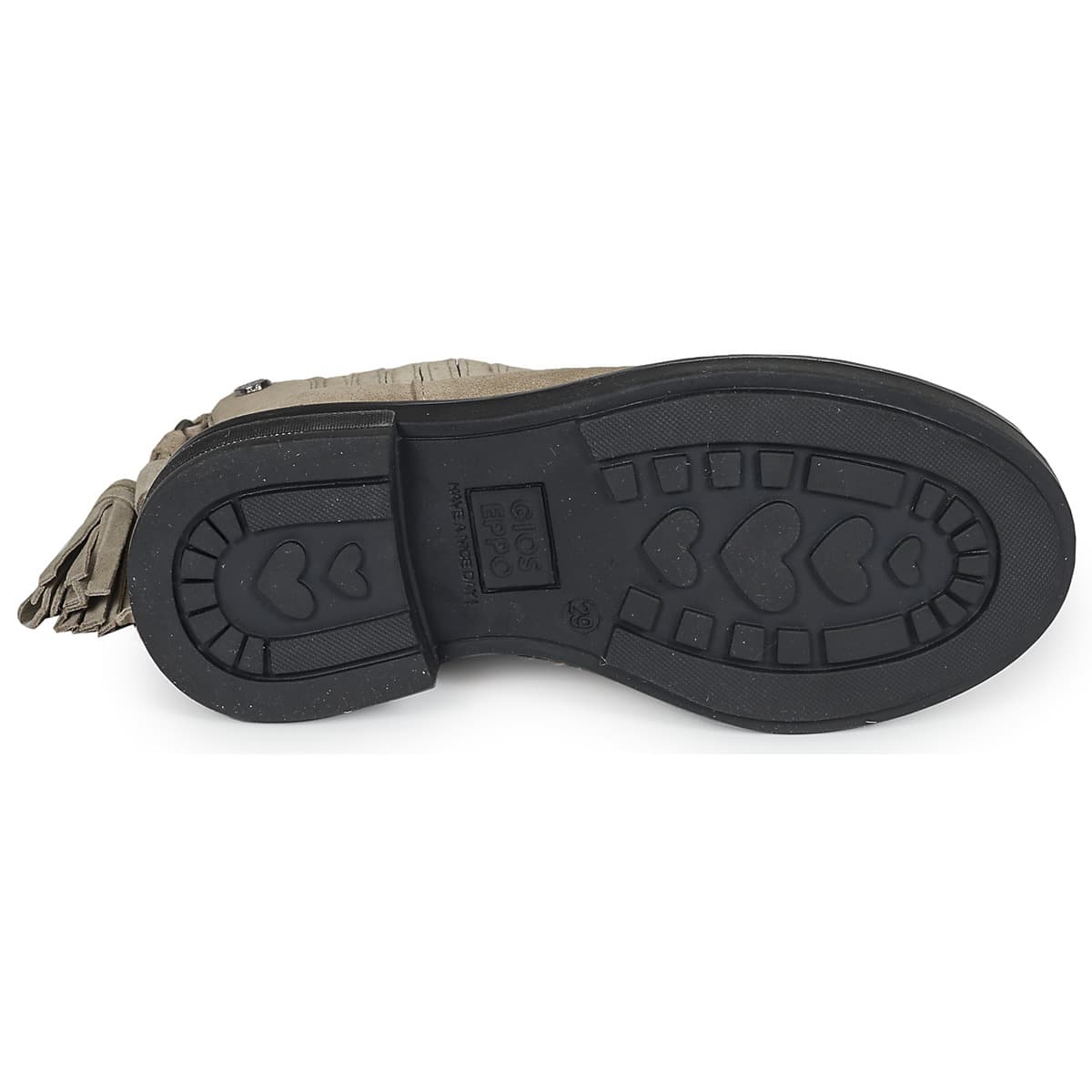 Girls' Boots Gioseppo Beige