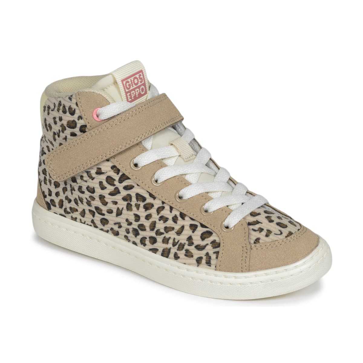 Girls' Sneakers Gioseppo Beige