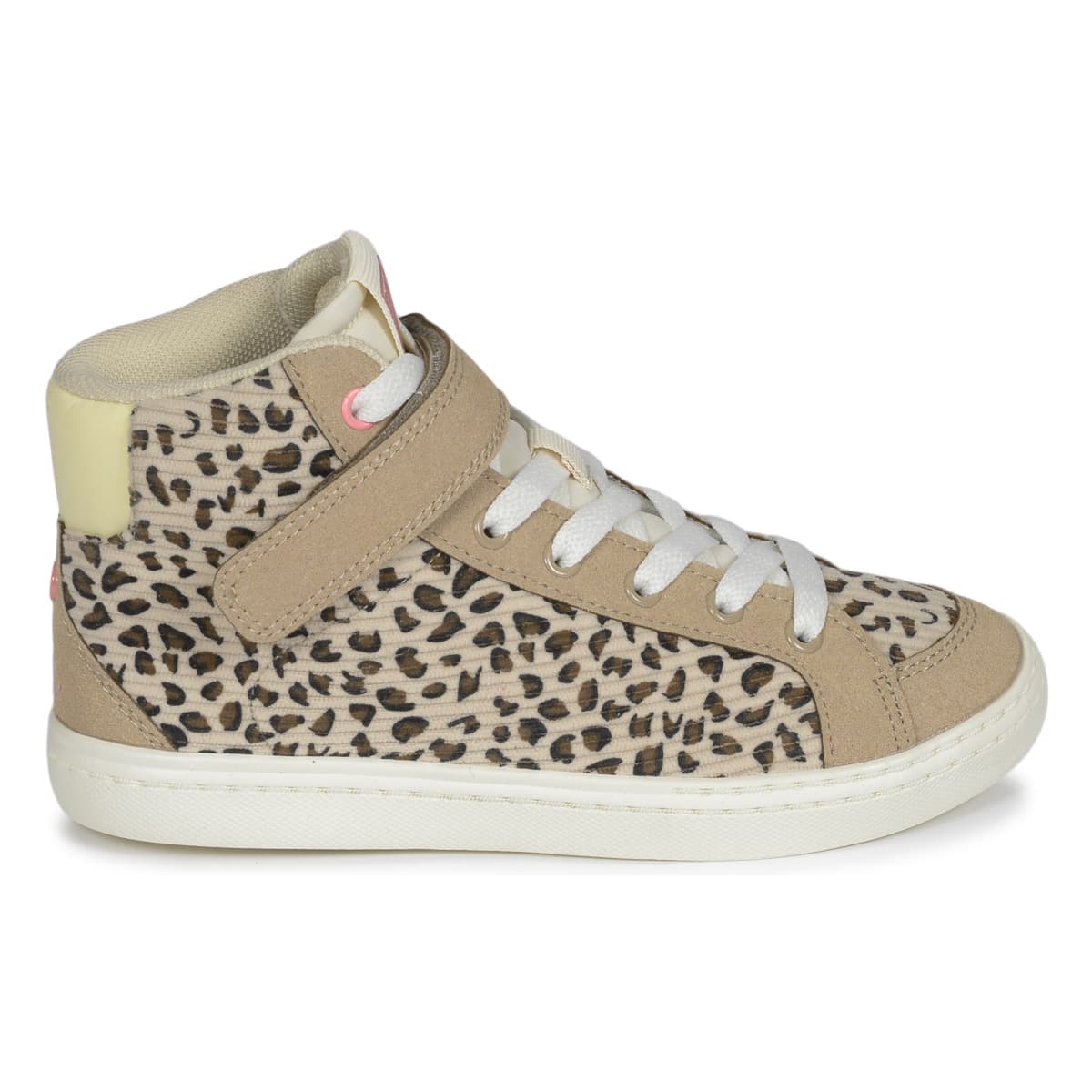 Girls' Sneakers Gioseppo Beige