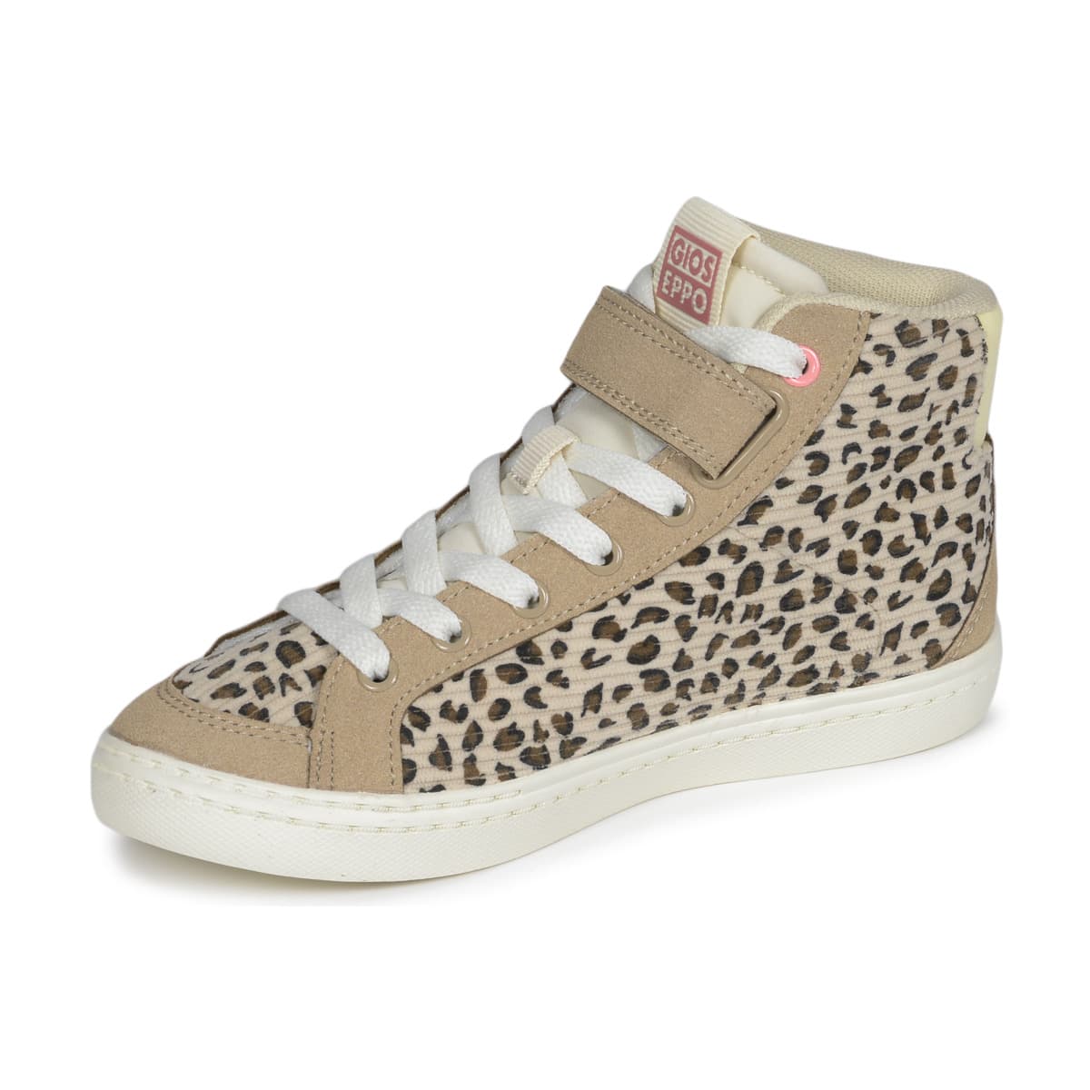Girls' Sneakers Gioseppo Beige