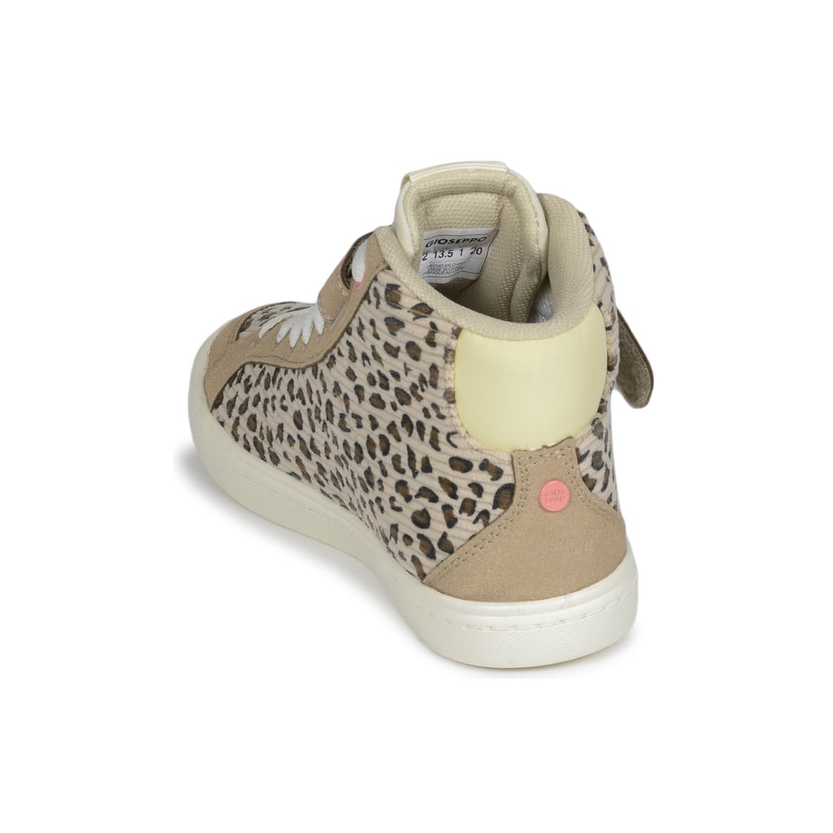 Girls' Sneakers Gioseppo Beige
