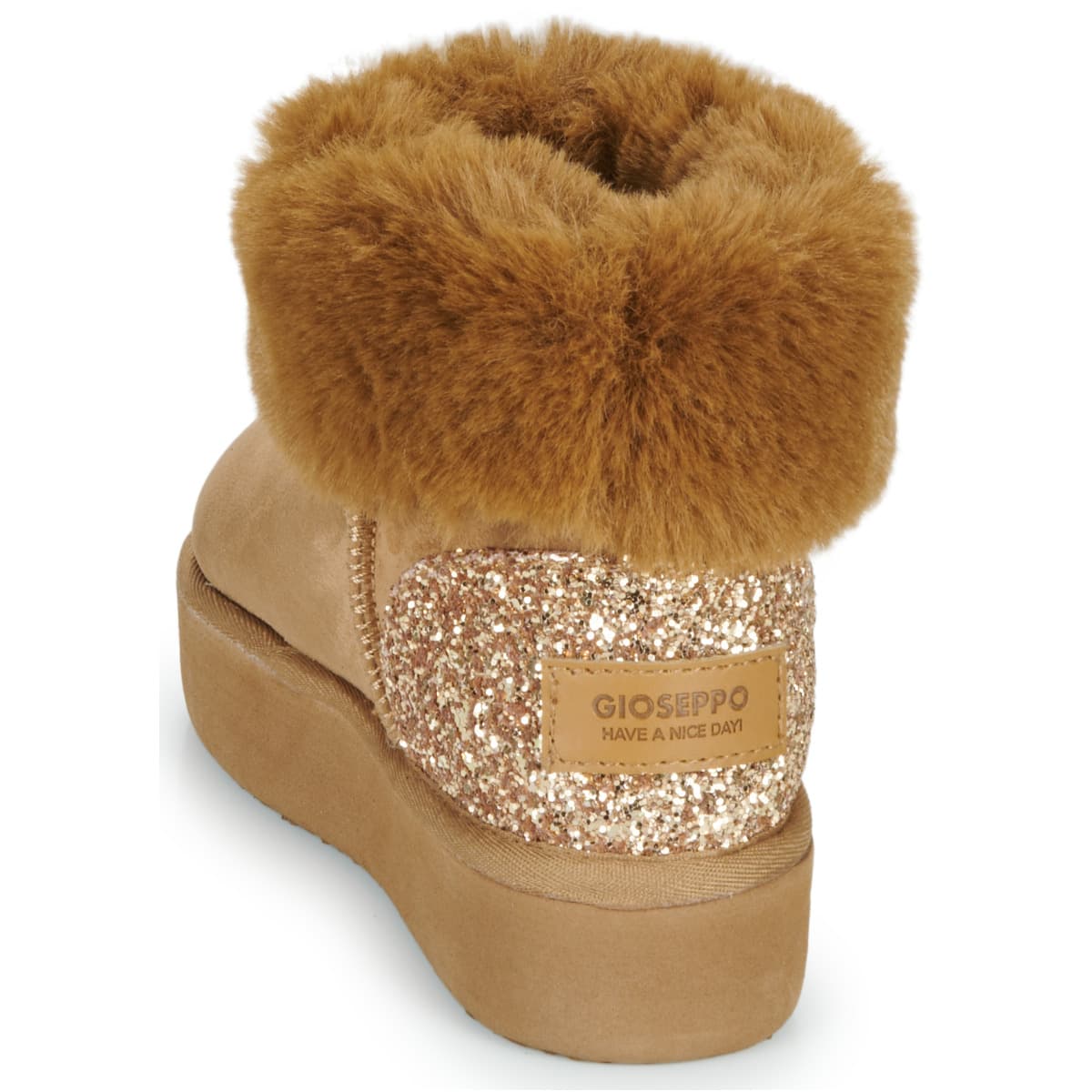 Girls' Boots Gioseppo Brown