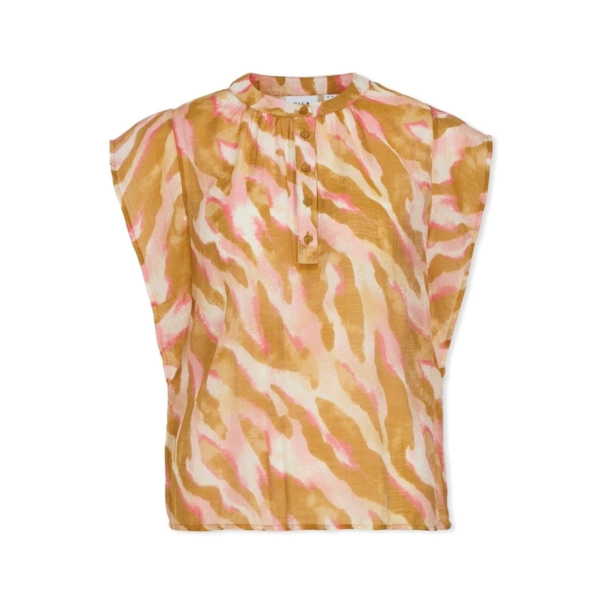 Women's T-Shirts Vila Orange