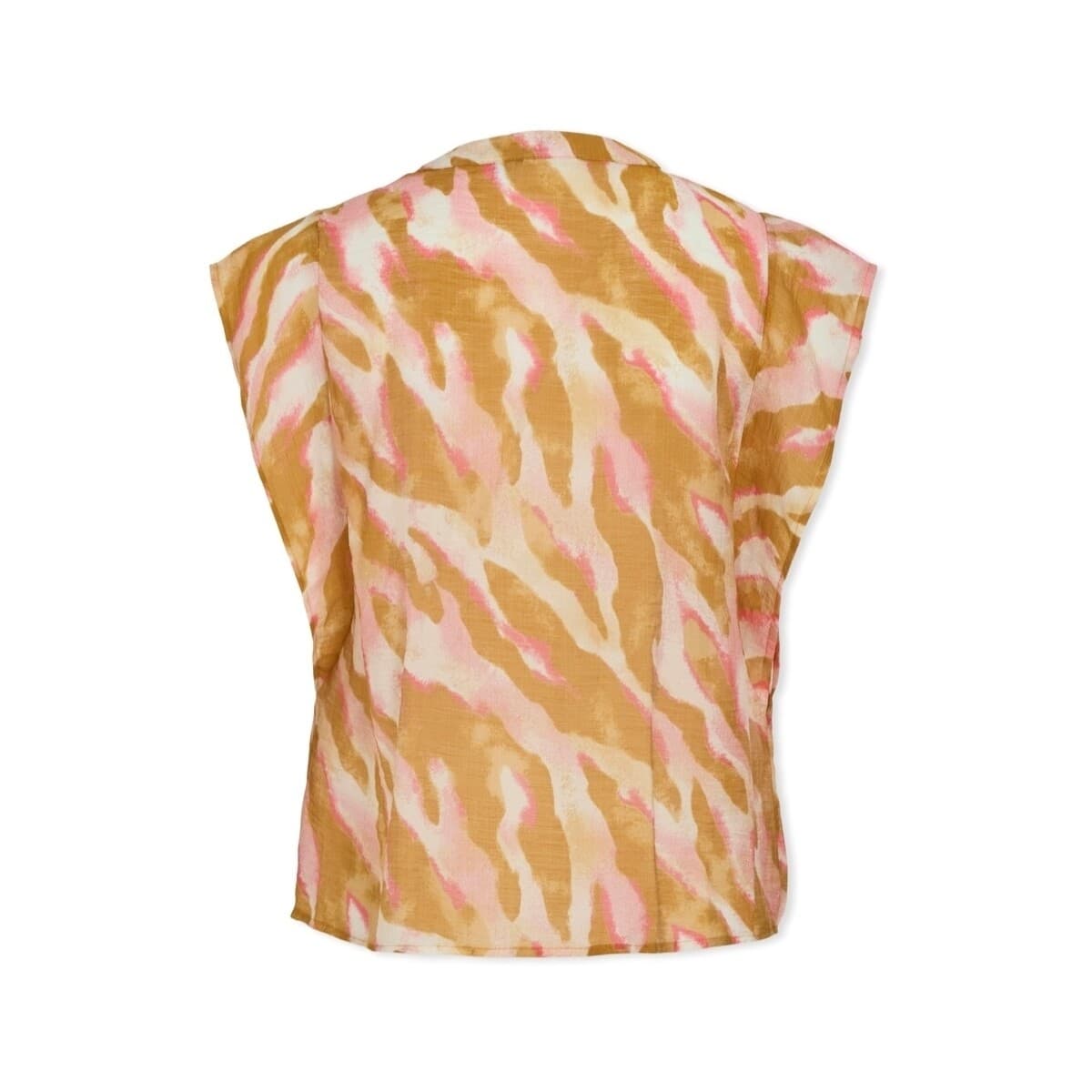 Women's T-Shirts Vila Orange