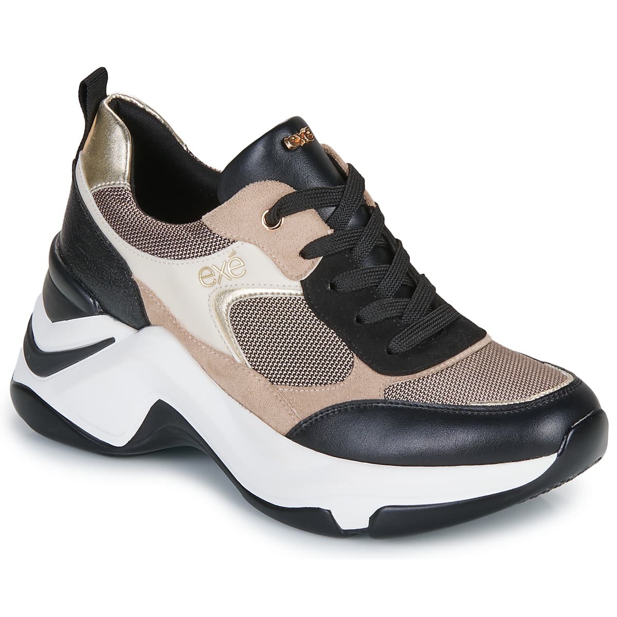 Women's Sneakers Exé Shoes Black