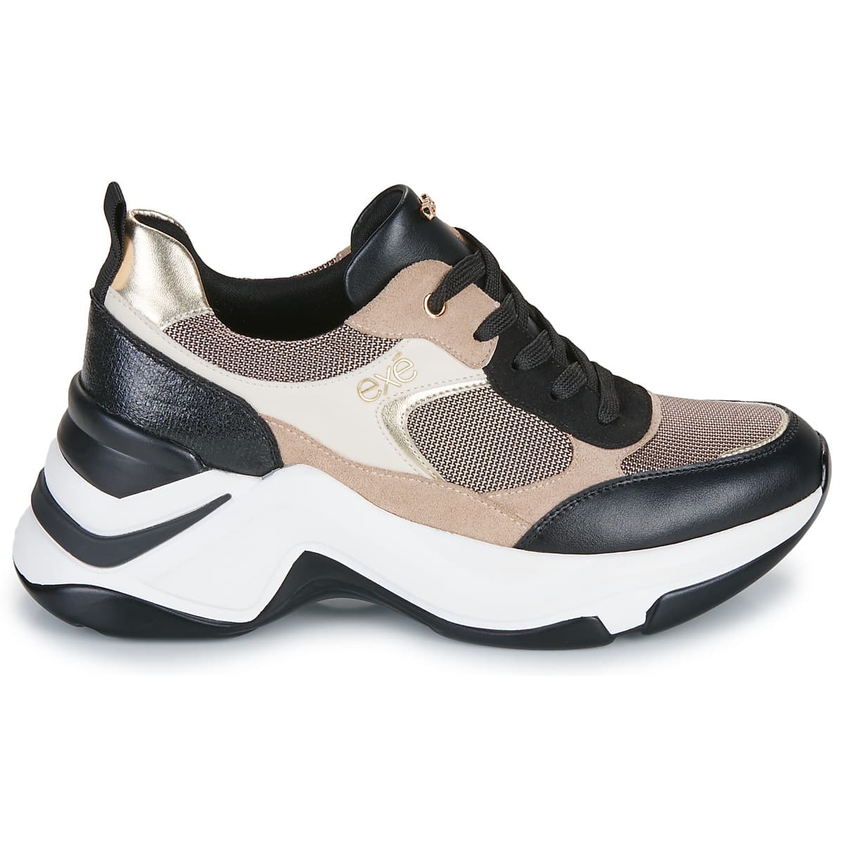 Women's Sneakers Exé Shoes Black