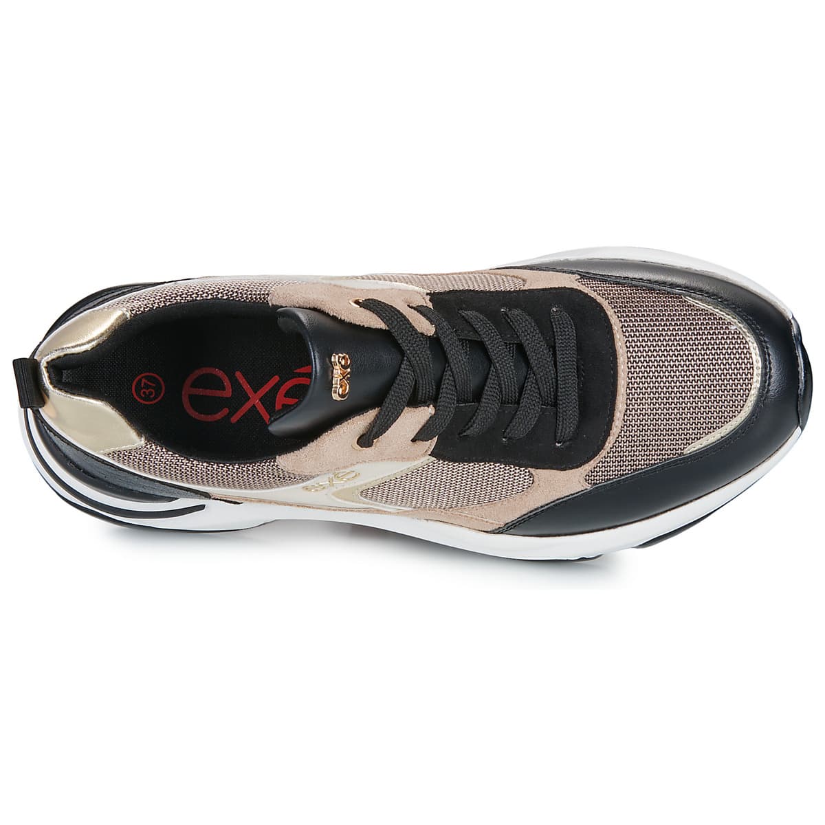 Women's Sneakers Exé Shoes Black