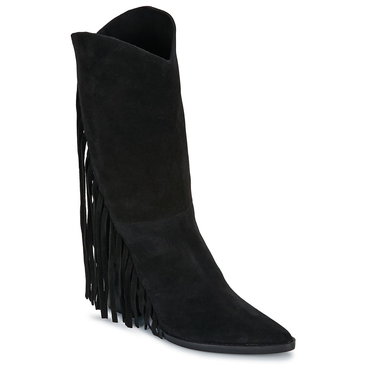 Women's Boots Exé Shoes Black