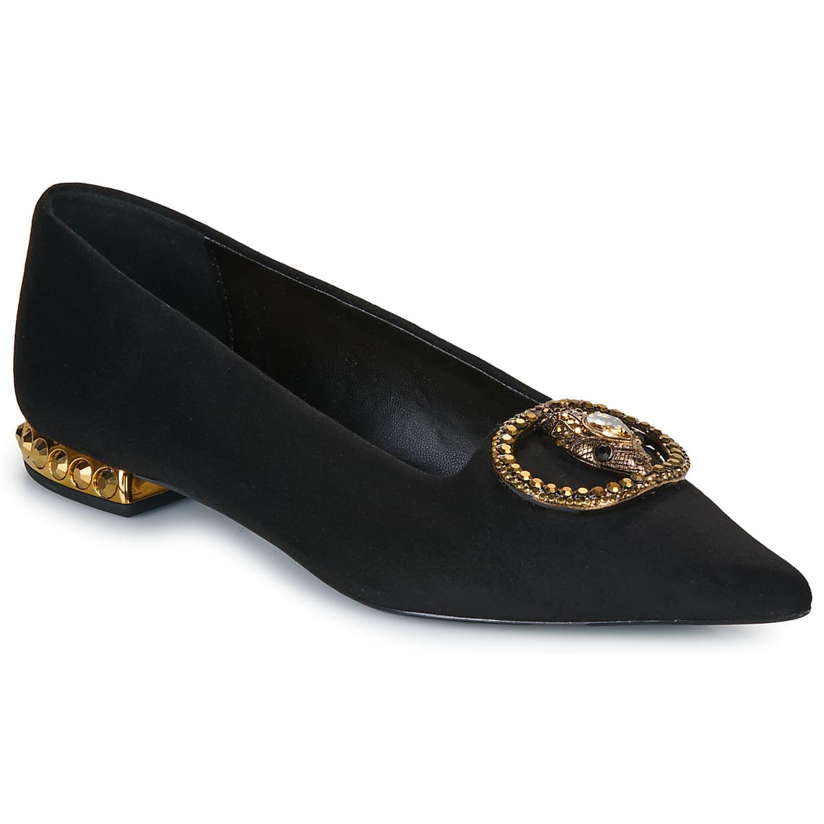 Women's Ballet Flats Exé Shoes Black