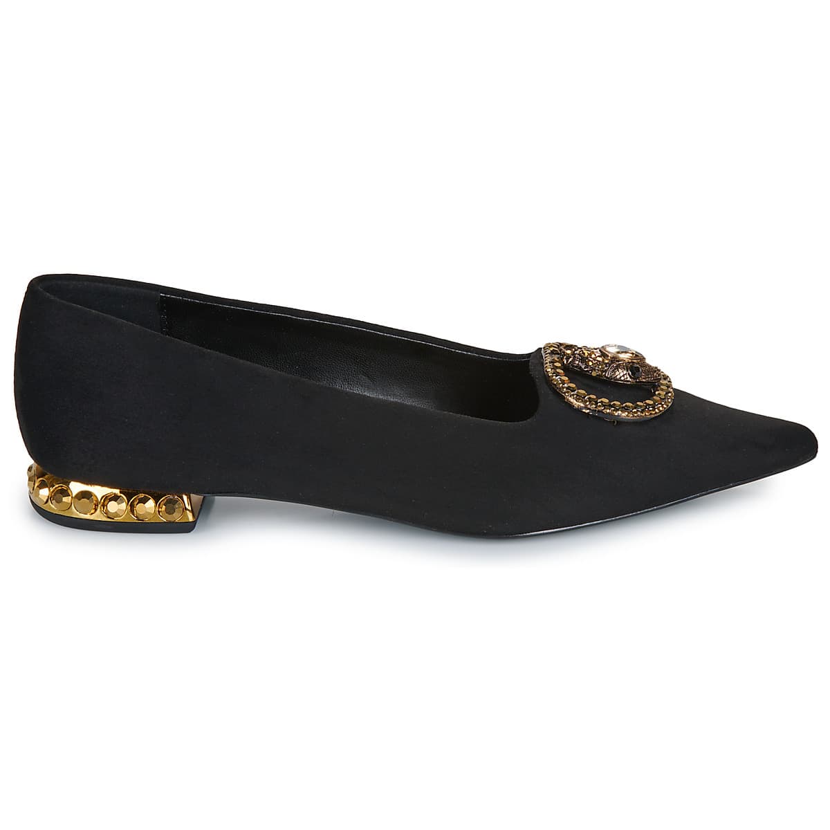 Women's Ballet Flats Exé Shoes Black
