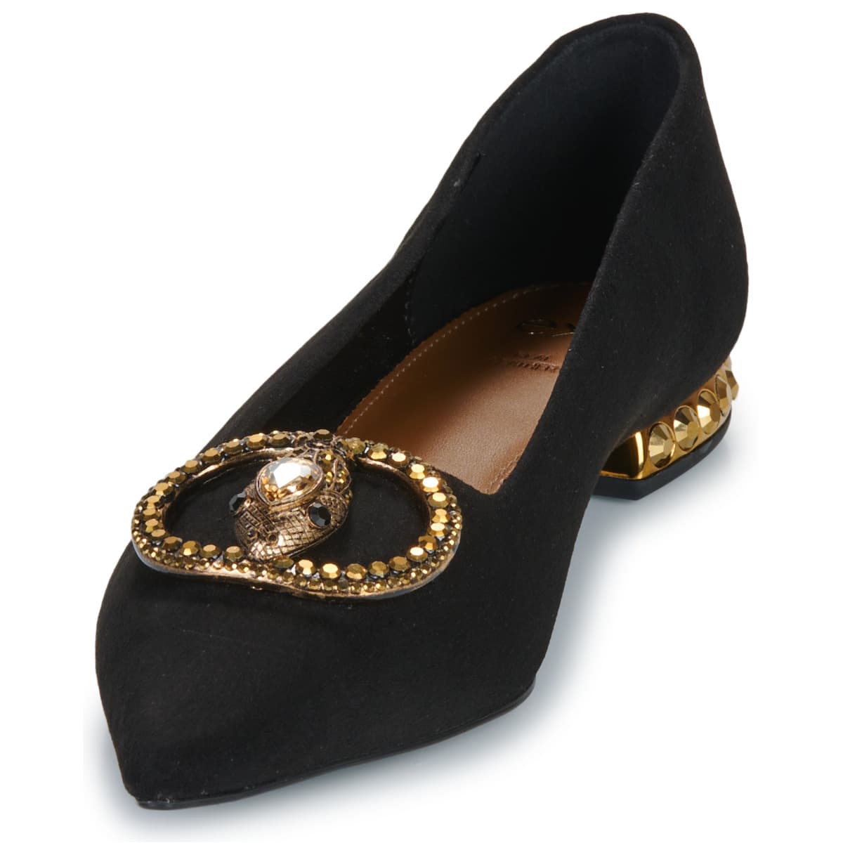 Women's Ballet Flats Exé Shoes Black