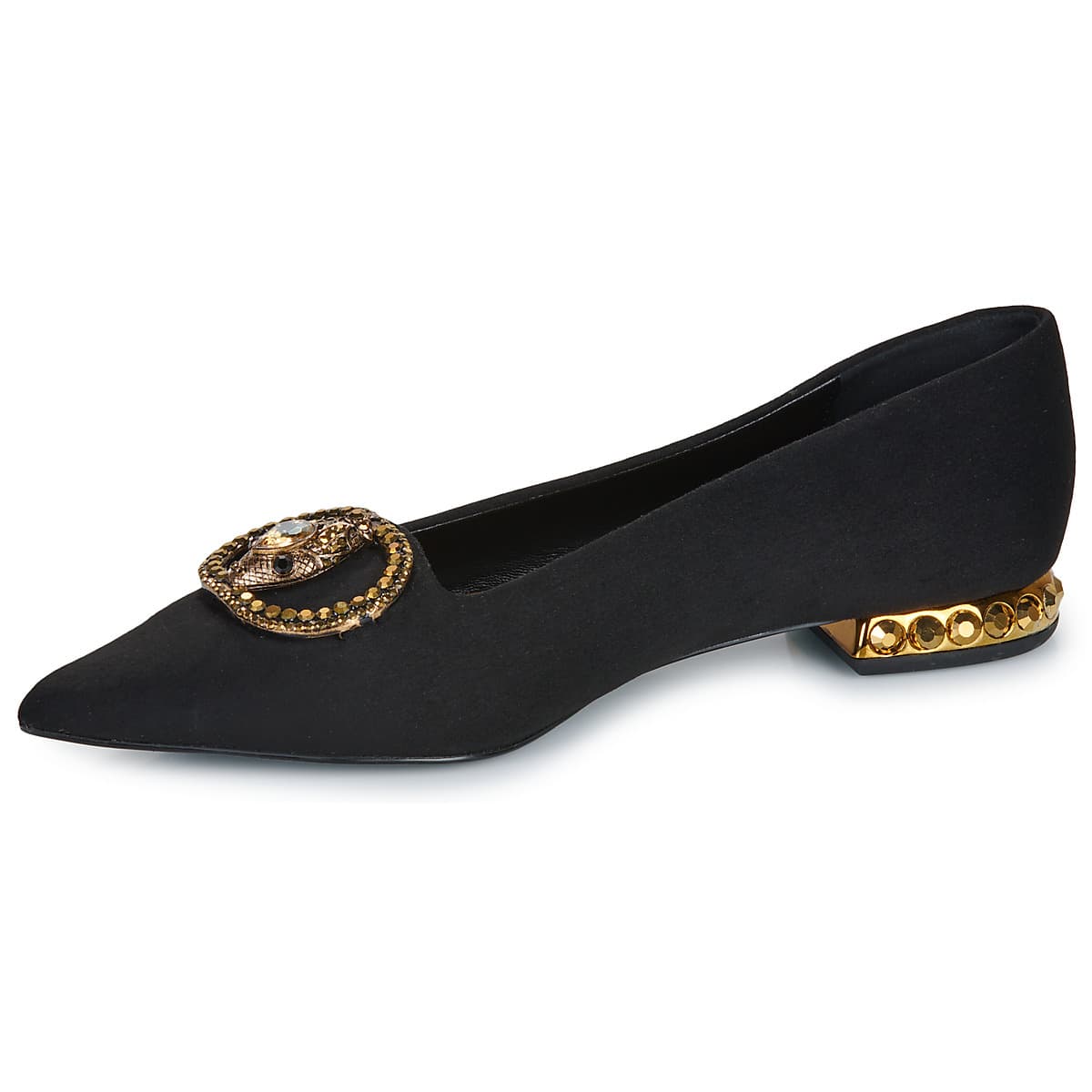 Women's Ballet Flats Exé Shoes Black