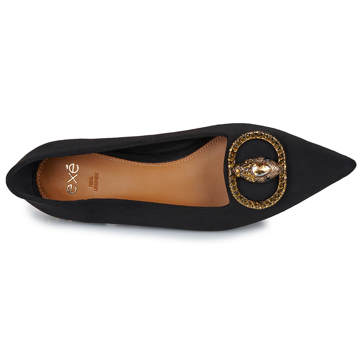 Women's Ballet Flats Exé Shoes Black