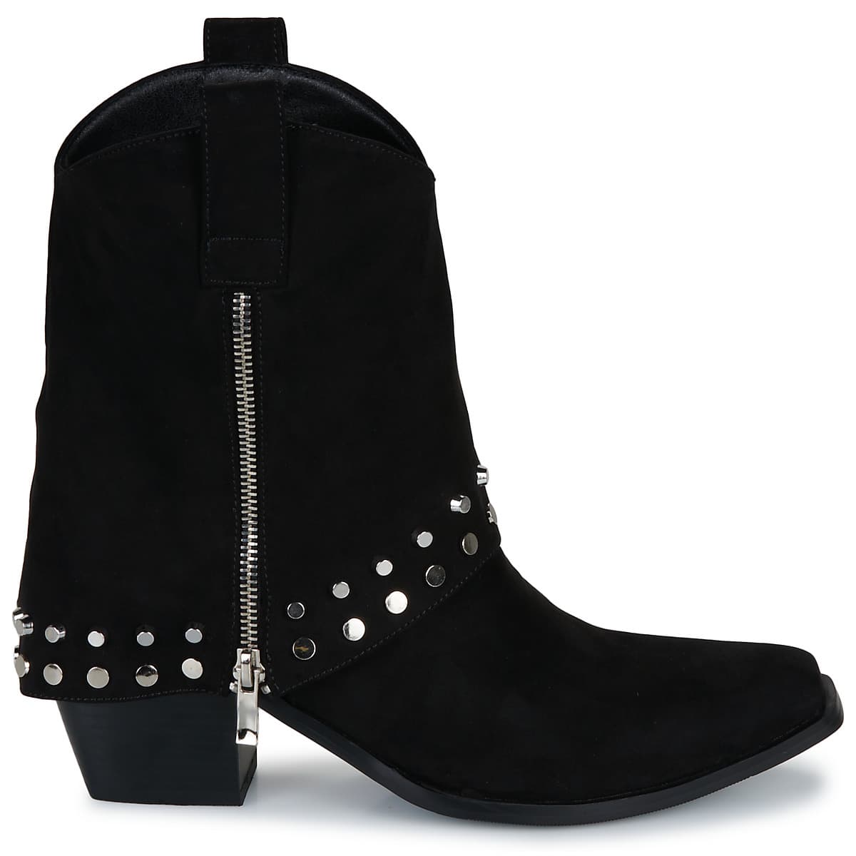 Women's Ankle Boots Exé Shoes Black