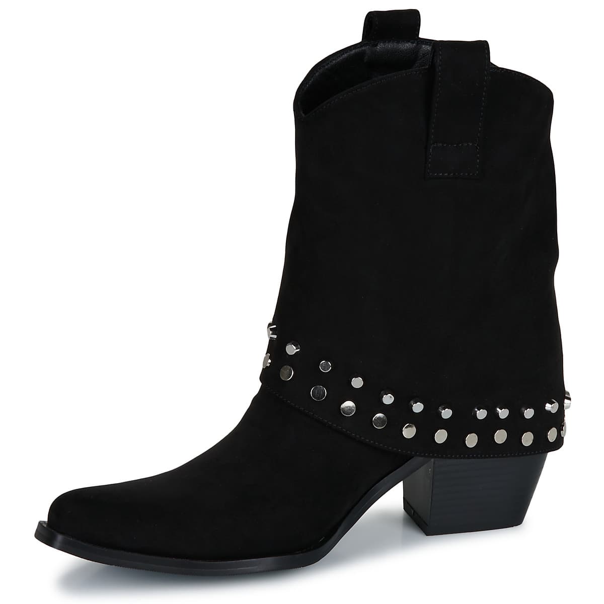 Women's Ankle Boots Exé Shoes Black