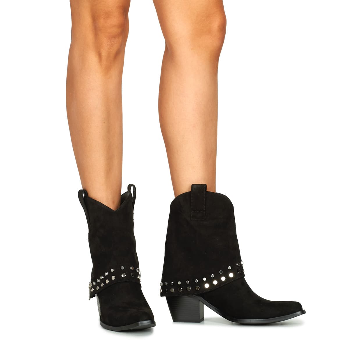 Women's Ankle Boots Exé Shoes Black