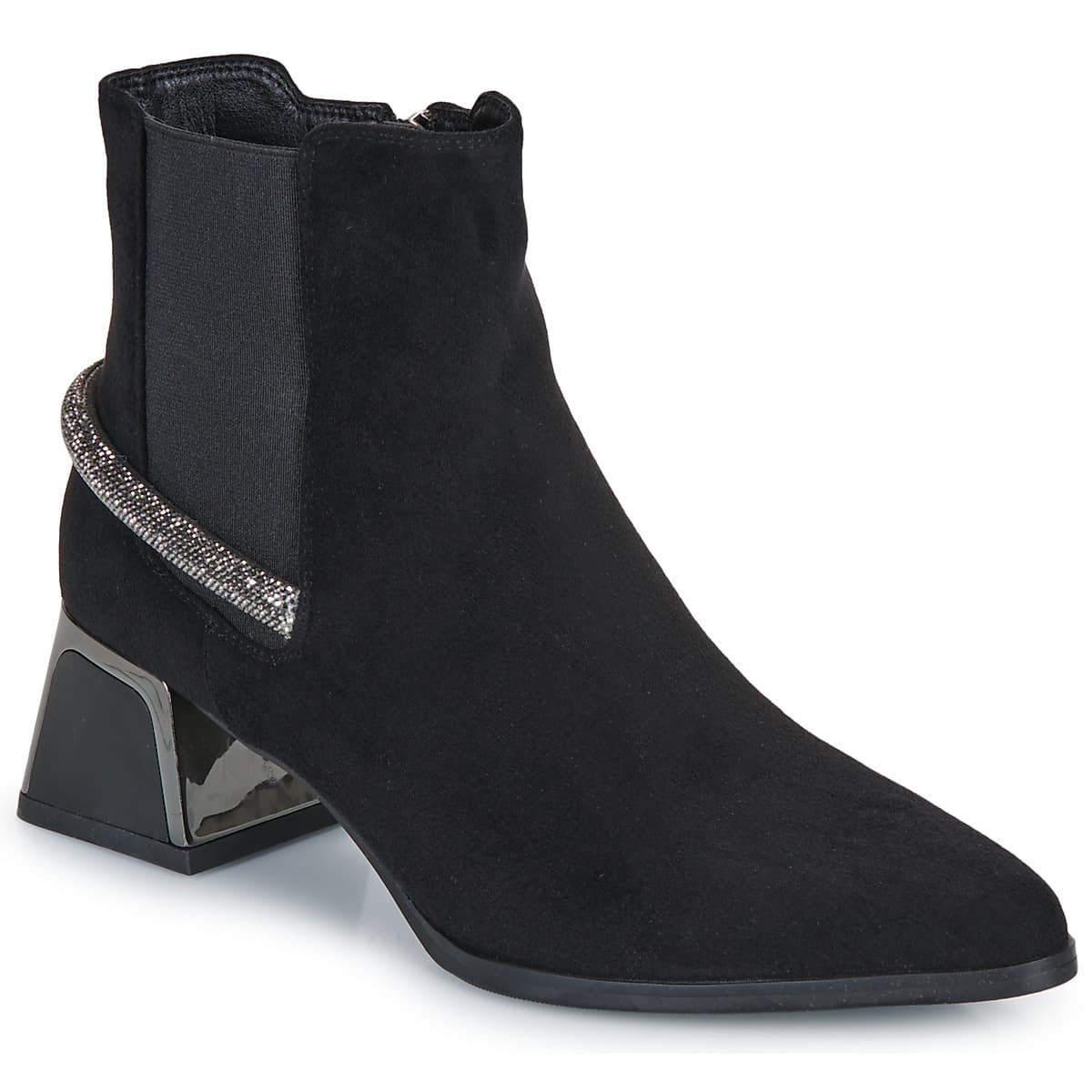 Women's Ankle Boots Exé Shoes Black