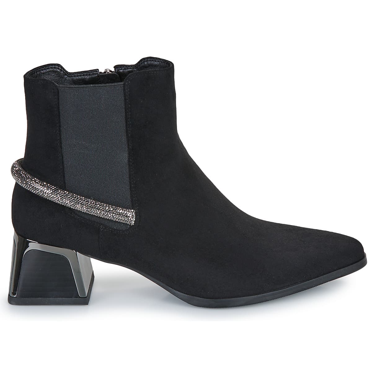 Women's Ankle Boots Exé Shoes Black