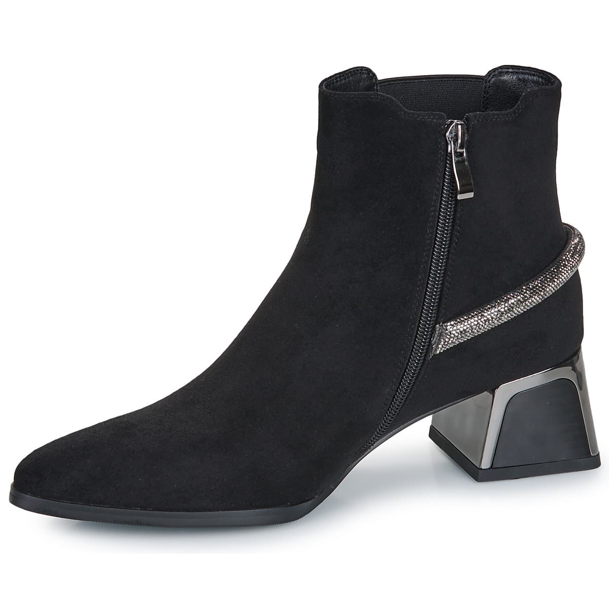 Women's Ankle Boots Exé Shoes Black