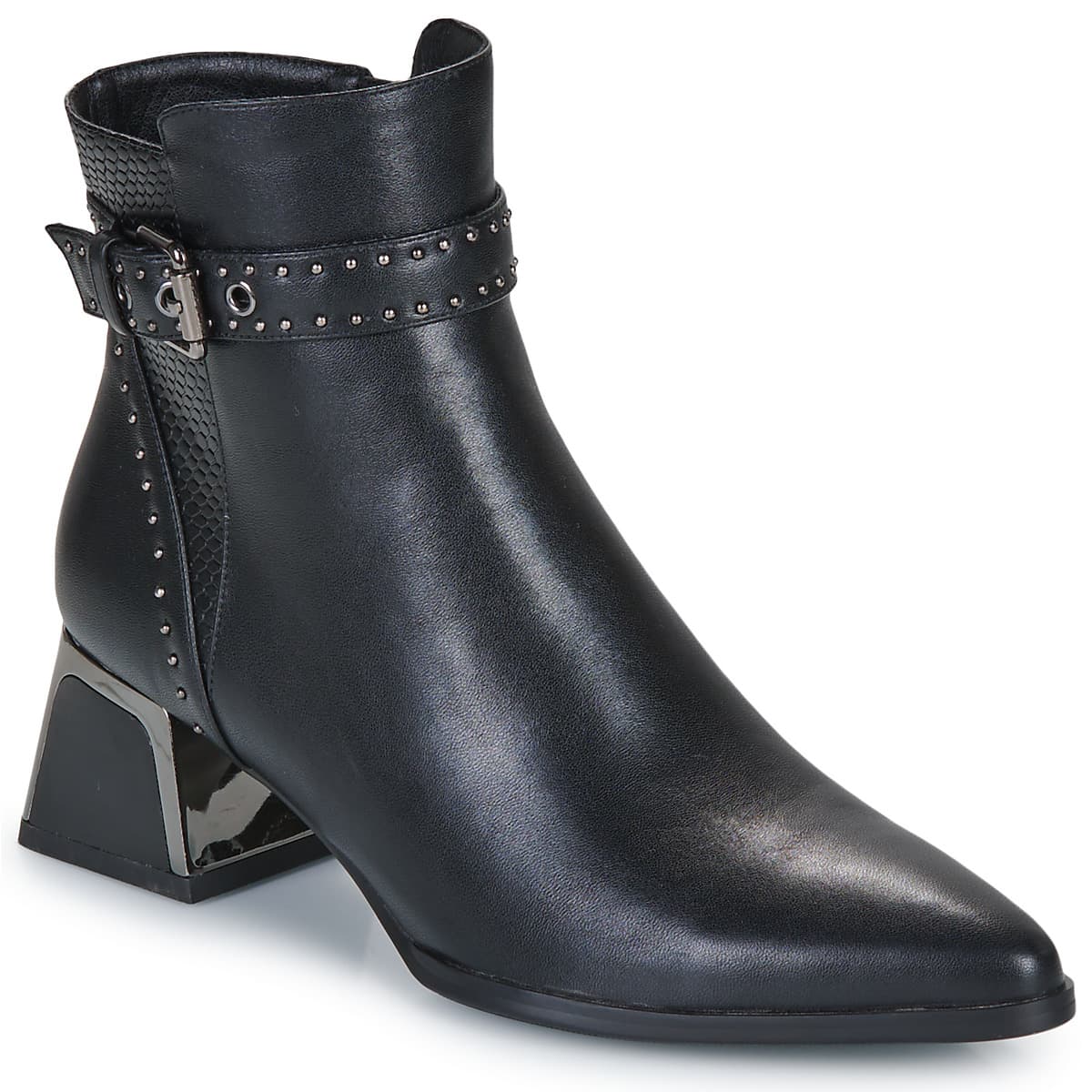 Women's Ankle Boots Exé Shoes Black