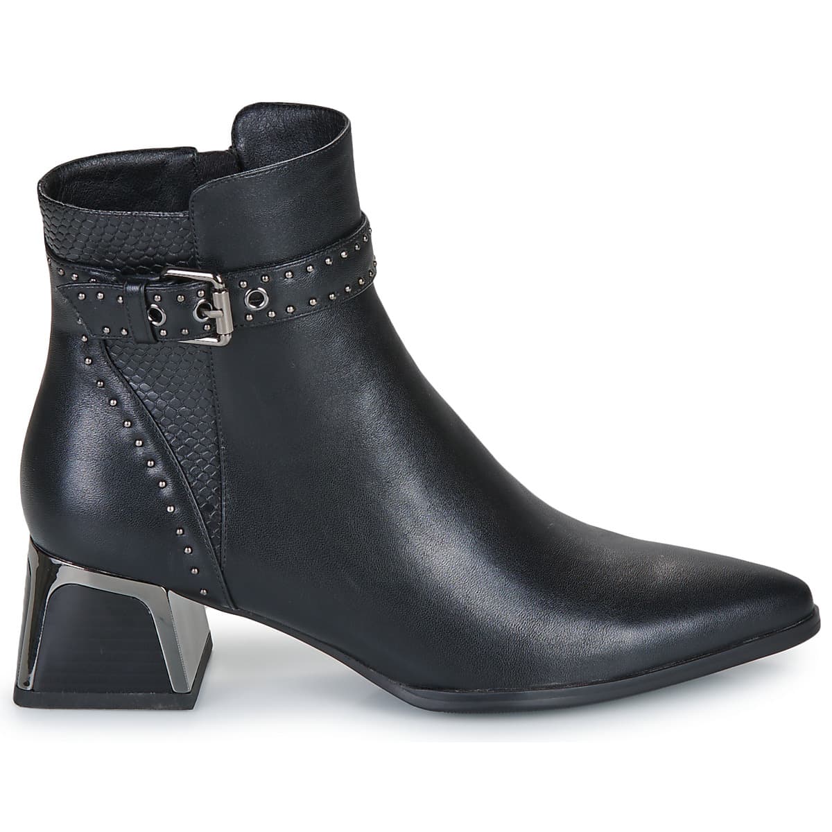 Women's Ankle Boots Exé Shoes Black