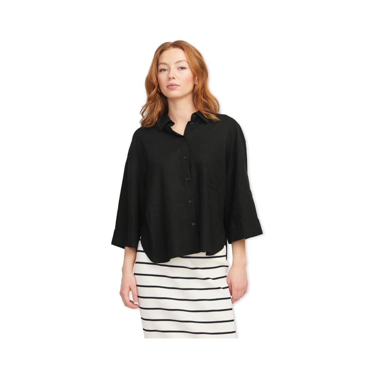 Women's T-Shirts JJXX Black