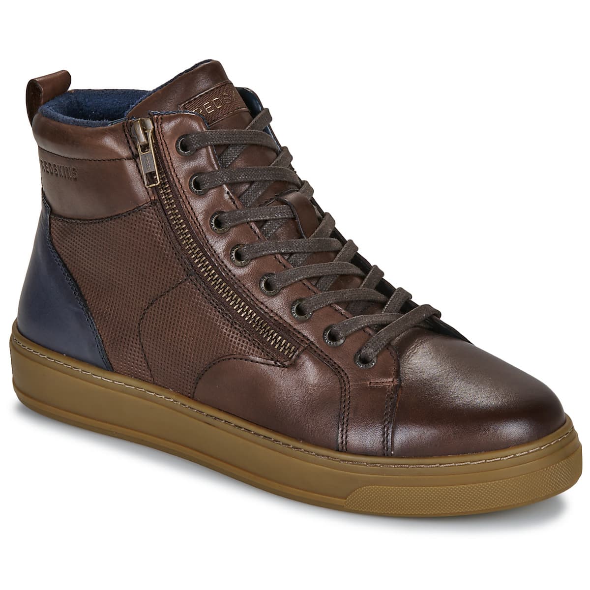 Men's Sneakers Redskins Brown
