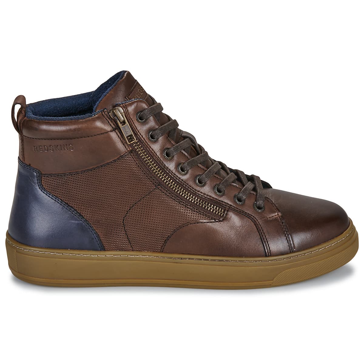 Men's Sneakers Redskins Brown