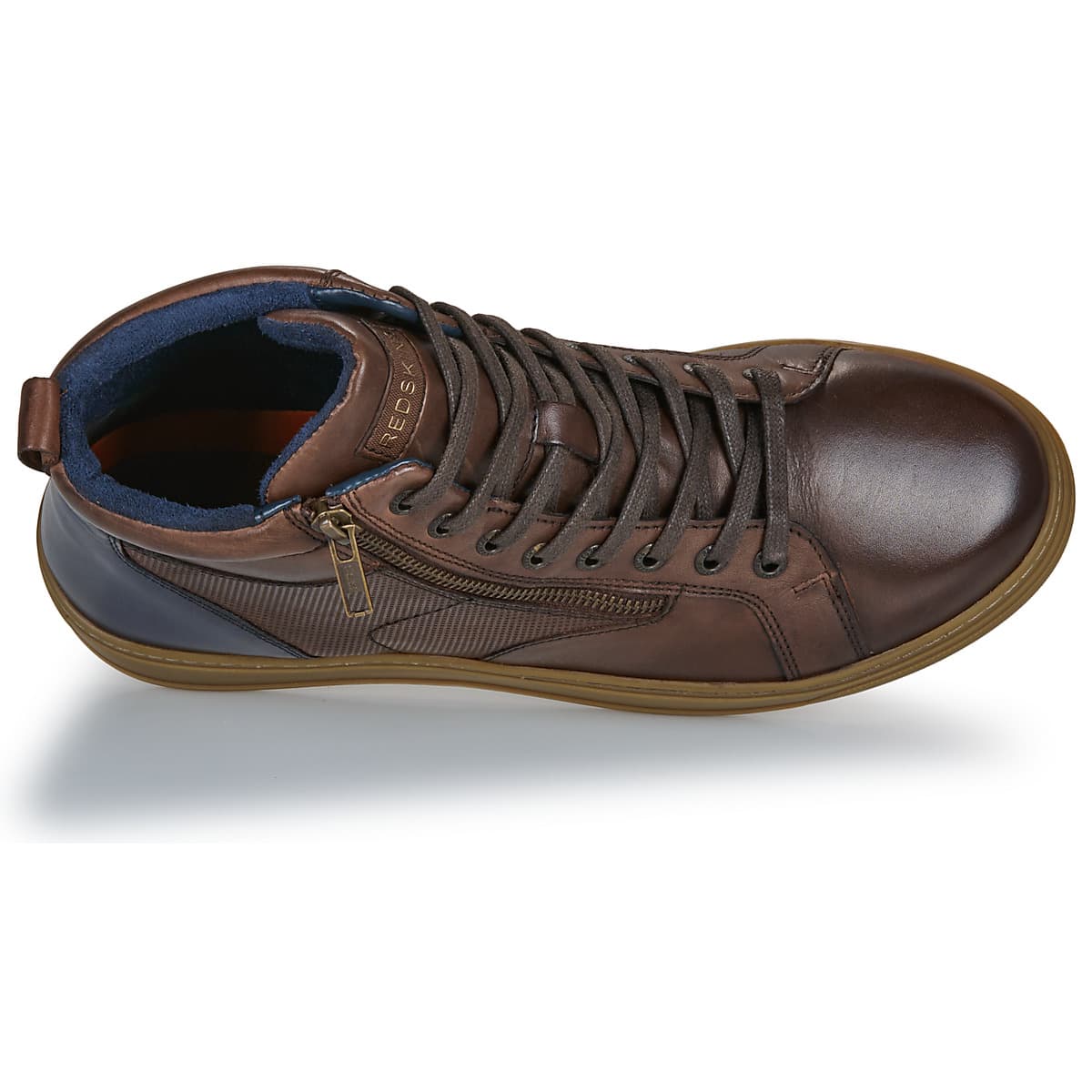 Men's Sneakers Redskins Brown