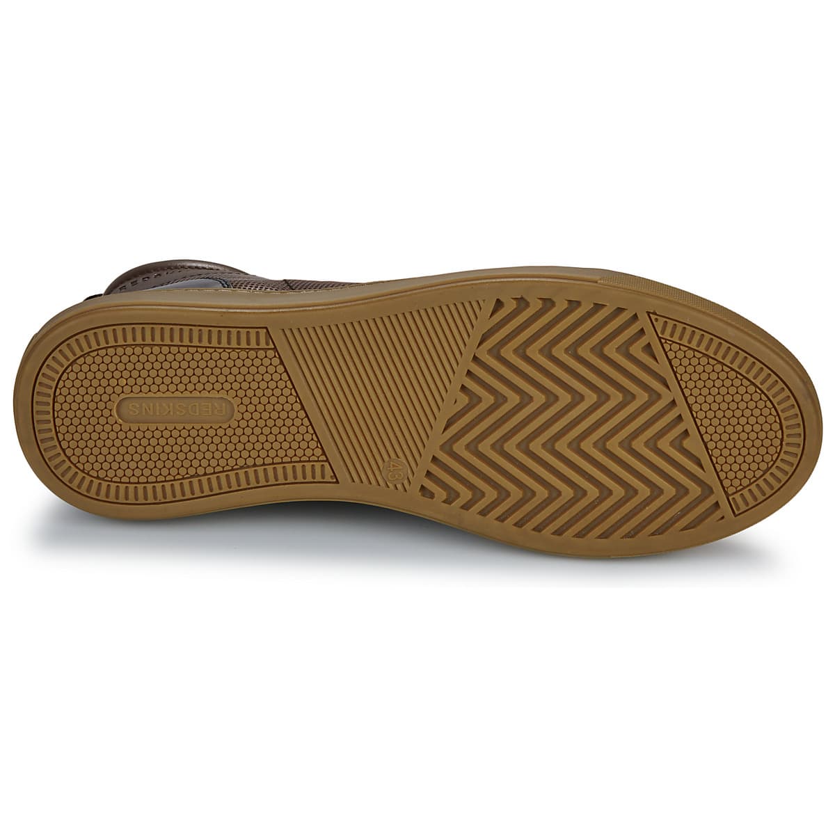 Men's Sneakers Redskins Brown