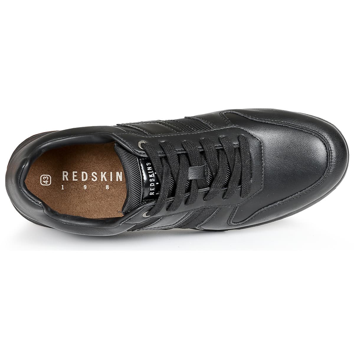 Men's Sneakers Redskins Black