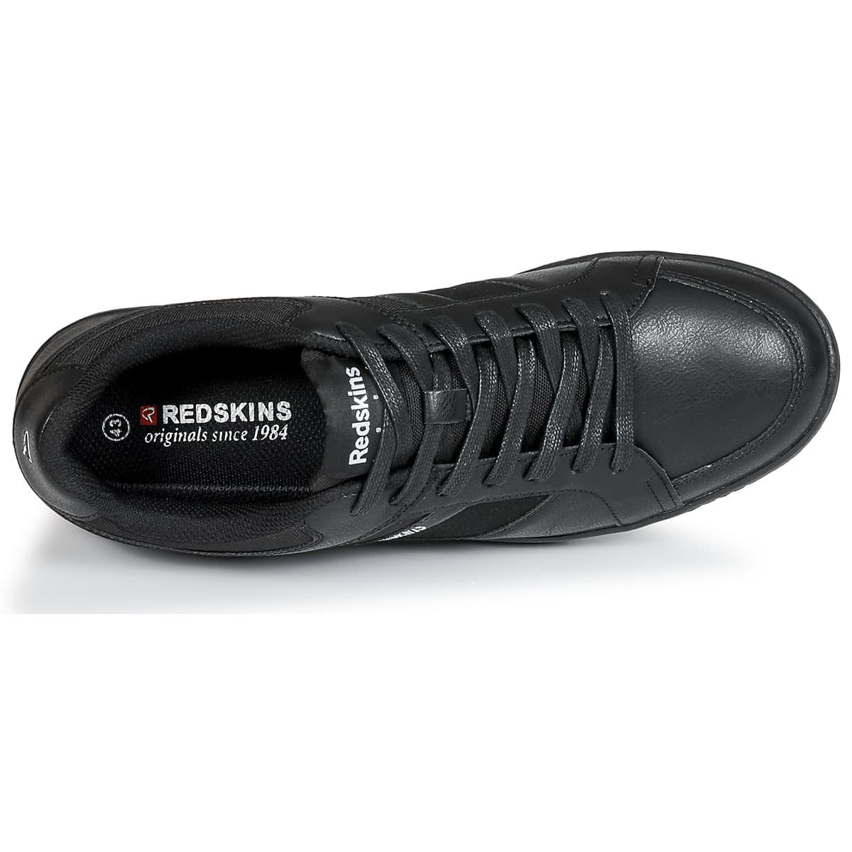 Men's Sneakers Redskins Black